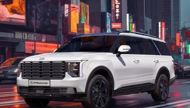 Hyundai Palisade 2026 có giá khởi điểm từ 771,9 triệu đồng