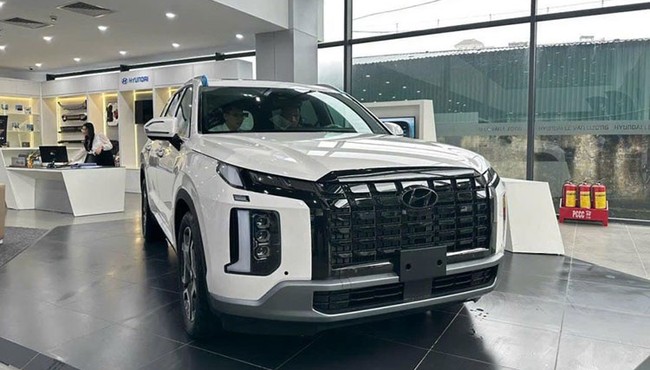 Hyundai Palisade được giảm tới hơn 90 triệu đồng tại Việt Nam 
