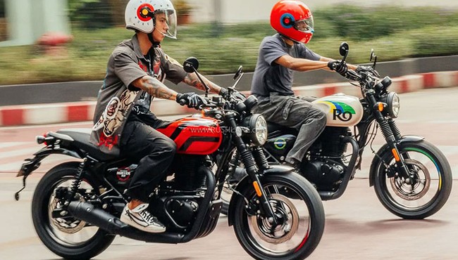 Chi hơn 53 triệu đồng, sở hữu Royal Enfield Hunter 350 