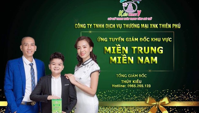 Con đường đưa sản phẩm không phép thành “thần dược” của gia đình Phú Lê