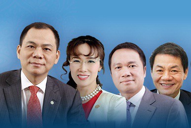 4 tỷ phú đô la năm 2020 của Việt Nam: Giàu nhất vẫn là Phạm Nhật Vượng, 'nghèo' nhất là Hồ Hùng Anh với 1 tỷ USD 