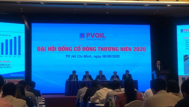 ĐHĐCĐ PV Oil: Sản lượng xấu nhất sẽ giảm ‘khủng khiếp’ 18%, thoái vốn Petec