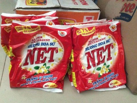 Bột giặt NET vượt 38% kế hoạch lợi nhuận trong 9 tháng