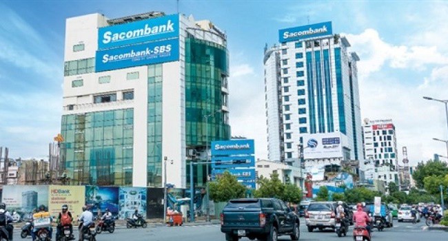 Sacombank thu về gần 40 tỷ đồng khi bán 3 triệu cổ phiếu SBS