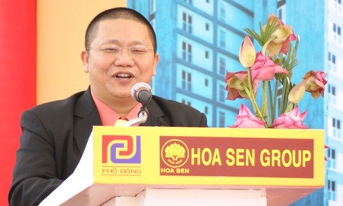 Tập đoàn Hoa Sen lỗ “khủng”, ông chủ Lê Phước Vũ thu nhập ra sao?