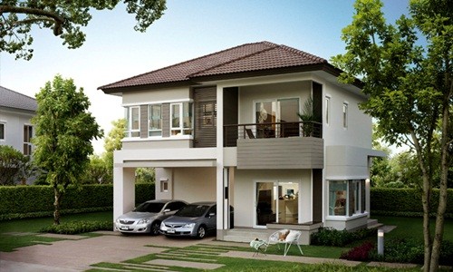 10 mẫu thiết kế nhà vườn đẹp mê mẩn chỉ 80m2