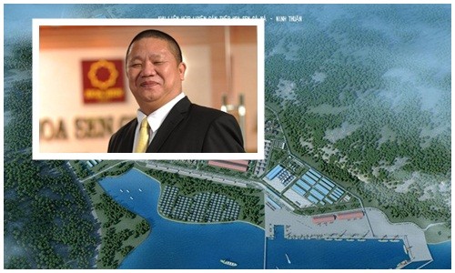 Ông Lê Phước Vũ đổ bao nhiêu tiền vào dự án thép Cà Ná?