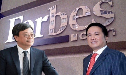 Chân dung 2 đại gia Việt sắp trở thành tỷ phú Forbes?