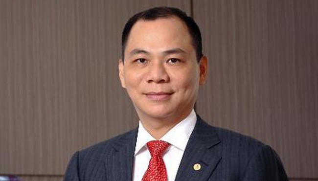 Tài sản tỷ phú giàu nhất Việt Nam vượt mốc 8 tỷ USD