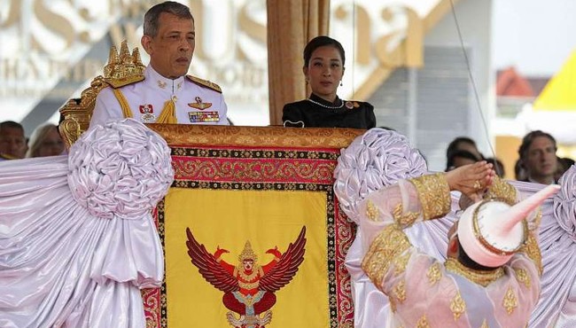 Khối tài sản “khủng” của Tân Quốc vương Thái Lan Maha Vajiralongkorn