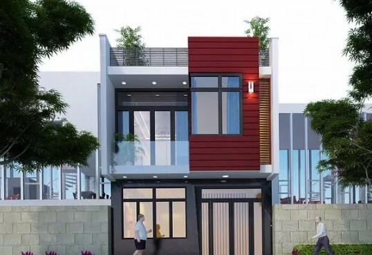 Tặng bạn mẫu thiết kế nhà 6x10m đẹp xiêu lòng