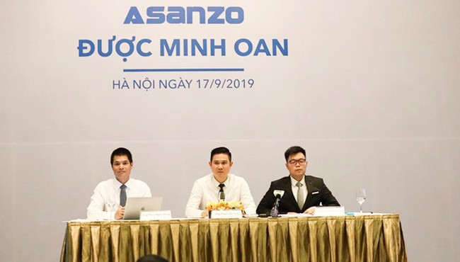 Chưa có kết luận cuối cùng vụ Asanzo nghi gian lận xuất xứ hàng hóa