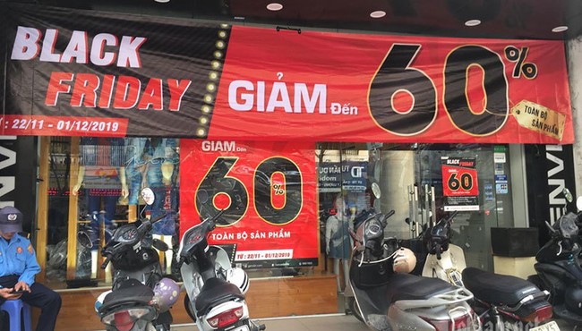 1001 kiểu giảm giá, khuyến mãi hút thượng đế ngày Black Friday