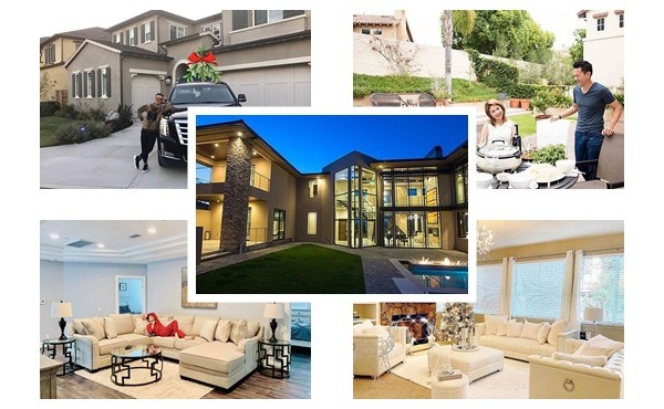 Tận mắt biệt thự triệu đô của sao Việt trên đất Mỹ
