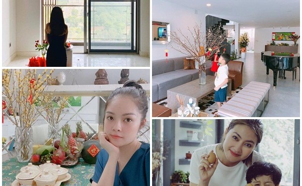 Biệt thự sang chảnh, căn hộ tiện nghi của các bà mẹ đơn thân giới Vbiz