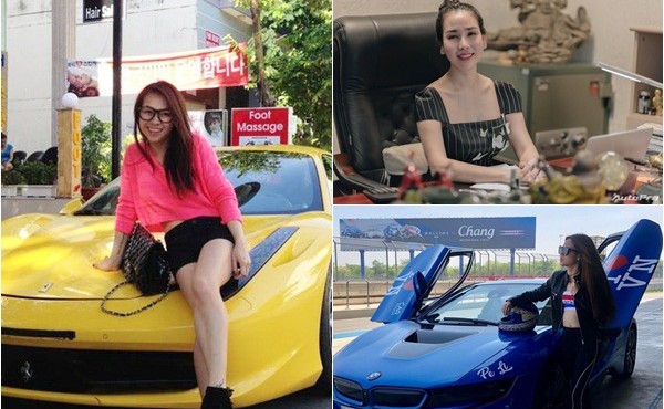 Nữ đại gia Việt chơi siêu xe khiến cánh mày râu choáng ngợp 