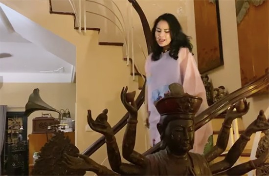 Không gian sống bình yên của diva Thanh Lam