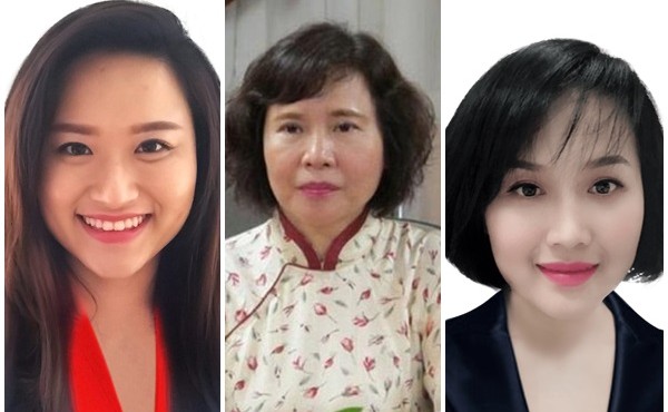 Chân dung hai ái nữ xinh đẹp nhà nguyên Thứ trưởng Hồ Thị Kim Thoa