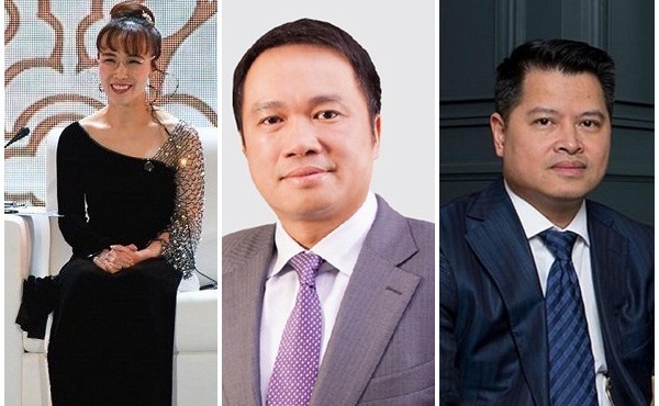 Đại gia Nguyễn Thị Phương Thảo, Hồ Hùng Anh, Ngô Chí Dũng có khối tài sản khủng như thế nào?