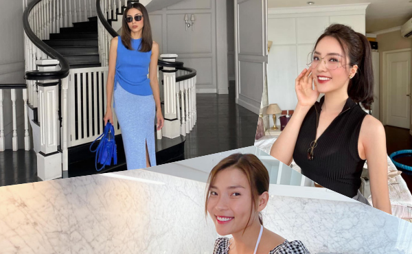 So sánh biệt thự của các mỹ nhân Tăng Thanh Hà, Á hậu Thụy Vân, Thuý Diễm
