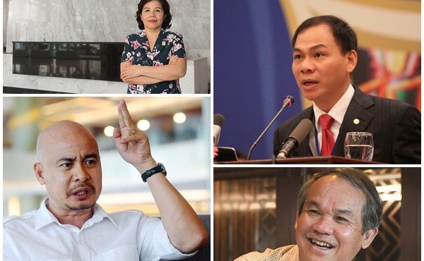 Các doanh nhân Phạm Nhật Vượng, Đặng Lê Nguyên Vũ, Đoàn Nguyên Đức thuở đôi mươi như thế nào?