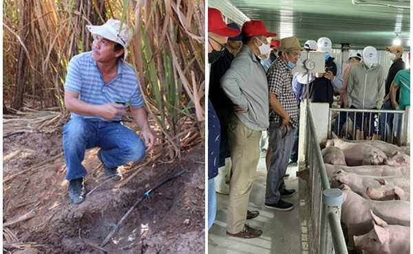 Những hình ảnh giản dị của đại gia phố núi Đoàn Nguyên Đức 