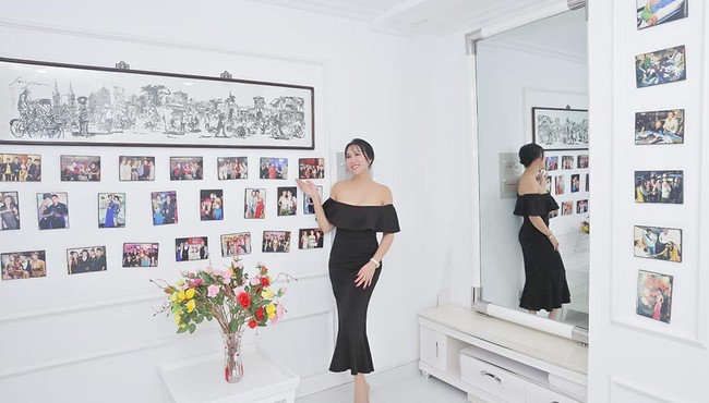 Cận cảnh căn penhouse tông màu trắng 8 tỷ Phi Thanh Vân vừa rao  bán