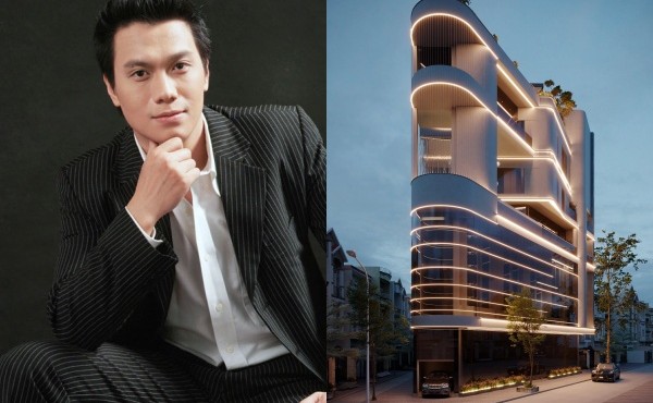 Biệt thự lộng lẫy như khách sạn 5 sao của diễn viên Việt Anh