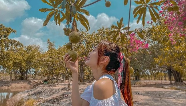 Bên trong khu vườn rộng 20.000 m2 ở Đồng Nai của Minh Hằng