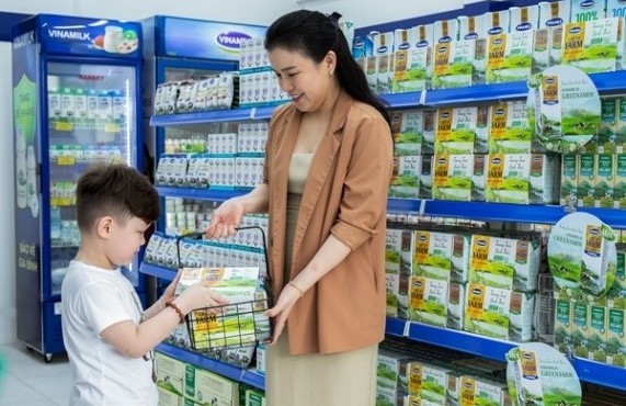 Vinamilk giữ phong độ dẫn đầu thị trường ở nhiều ngành hàng chủ lực