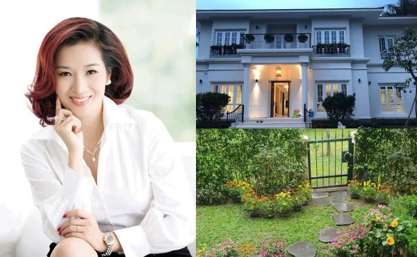 Biệt thự bề thế của Á hậu Thu Hương và đại gia Nguyễn Hoài Nam 