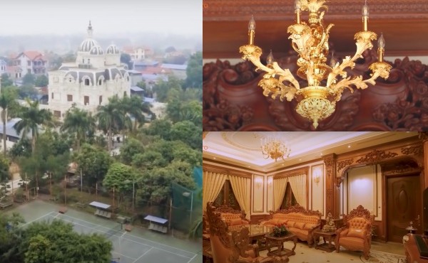 Choáng ngợp biệt thự dát vàng rộng 30.000m2 ở Hà Nội