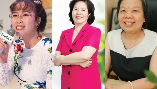 Biết gì về 3 nữ tướng quyền lực trên thương trường Việt?