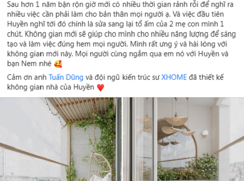 Đi xem căn nhà mới của người đẹp Huyền Lizzie 