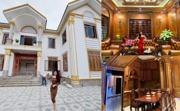Hotgirl ở Thanh Hoá báo hiếu cha mẹ bằng căn biệt thự 600m2 