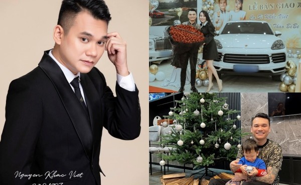 Chi tiết khối tài sản đồ sộ của Khắc Việt ở tuổi 35
