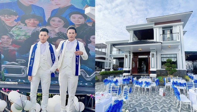 Cận cảnh biệt thự rộng 3.000 m2 là tổ ấm của Hà Trí Quang - Thanh Đoàn