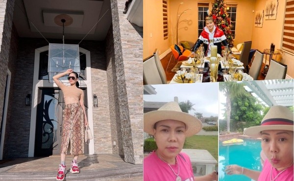 Cơ ngơi hoành tráng đáng giá bạc tỷ ở Mỹ của nhiều sao Việt 