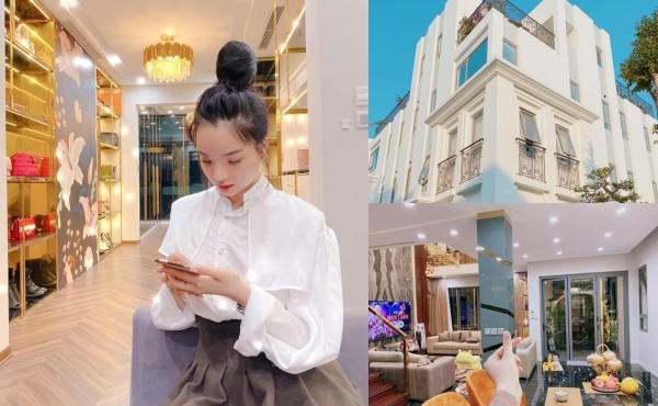 Vợ chồng TikToker Việt sở hữu biệt thự hơn 40 tỷ giữa Hà thành 