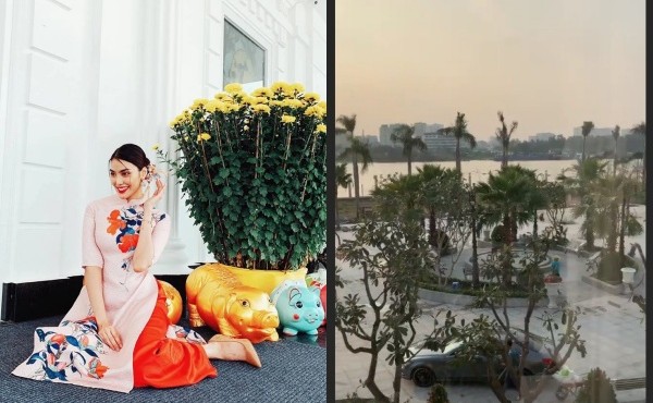 Siêu mẫu Lan Khuê sống trong biệt thự lộng lẫy như lâu đài Châu Âu 