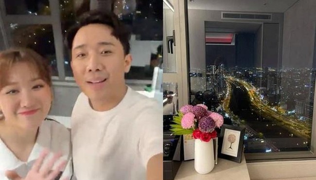 Vợ chồng MC Trấn Thành - Hari Won giàu cỡ nào?