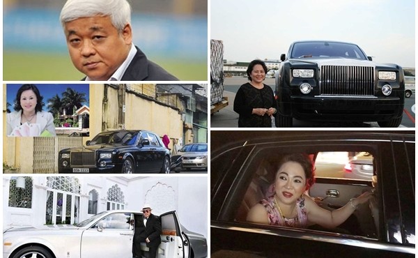 Những đại gia một thời đi xe siêu sang hàng chục tỷ ai cũng phải ngước nhìn 
