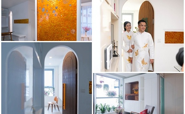 Bên trong căn hộ tiền tỷ tự thiết kế của Hoa hậu Ngọc Hân 