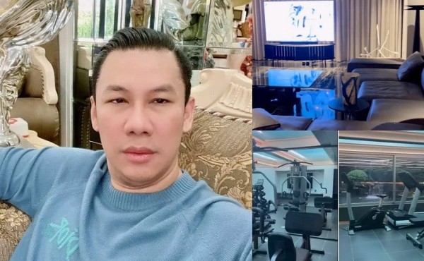 Cận cảnh biệt thự nguy nga của đại gia Đức Huy - chồng cũ ca sĩ Lệ Quyên