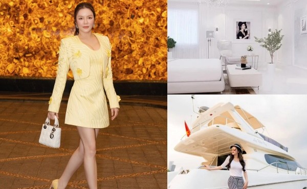 Nữ đại gia cứ buổi tối buồn buồn thì mang hột xoàn ra đếm 