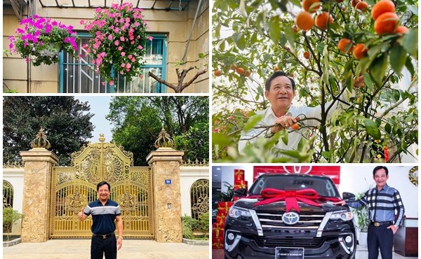 Sau hàng chục năm hoạt động nghệ thuật, nghệ sĩ Quang Tèo giàu thế nào?