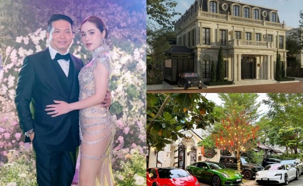 Độ giàu có đáng nể của chồng ca sĩ Đoàn Di Băng 