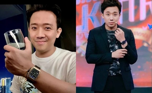 Bộ sưu tập hàng hiệu chục tỷ bằng cả gia tài của Trấn Thành