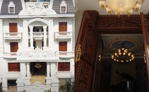 Vào thăm lâu đài 28 tỷ của đại gia Hà Nội