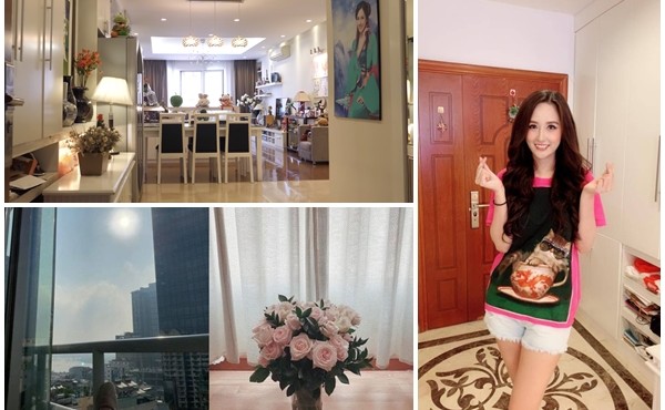 Cận cảnh nơi ở của Hoa hậu giàu nhất showbiz Việt Mai Phương Thúy 